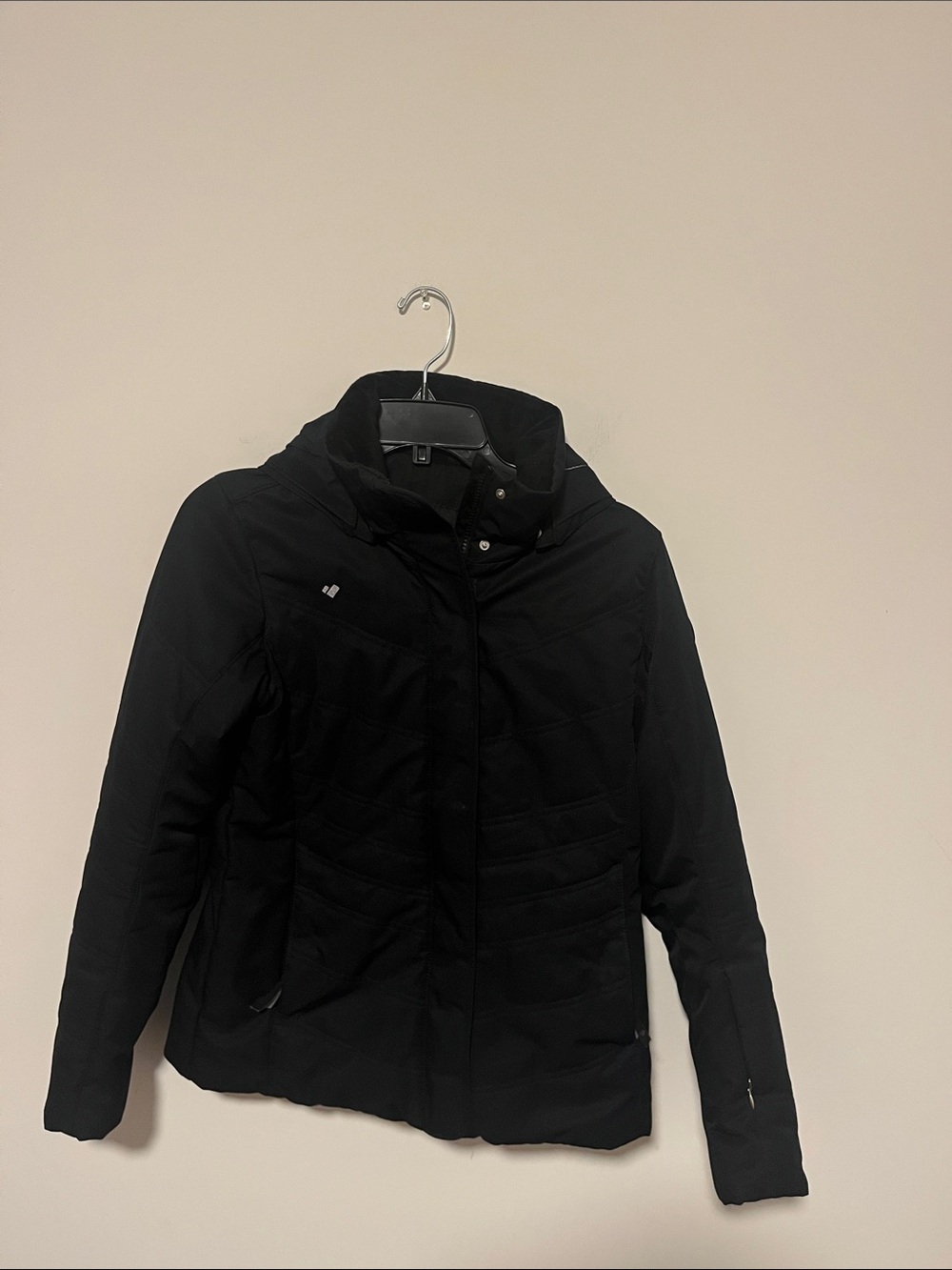 Women’s Black OBERMEYER Insulated Jacket